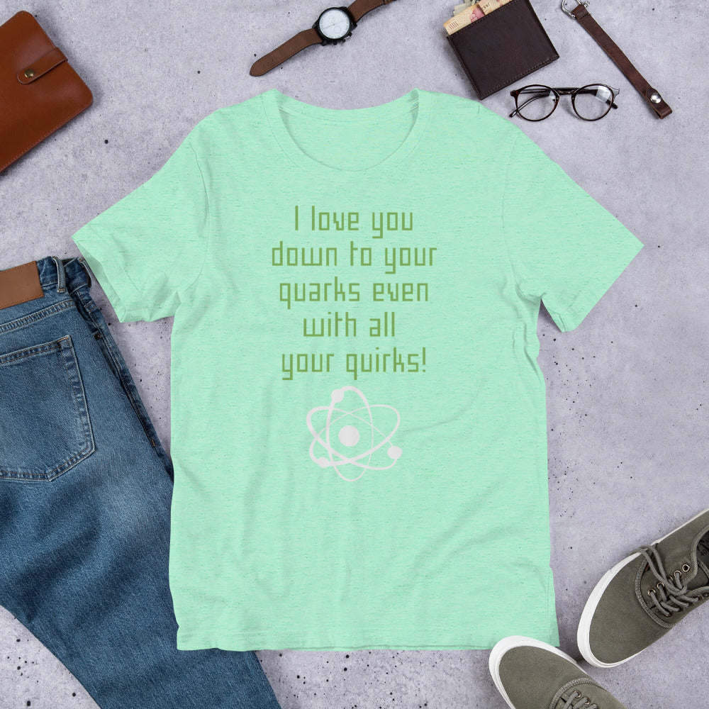 ...Down To Your Quarks...