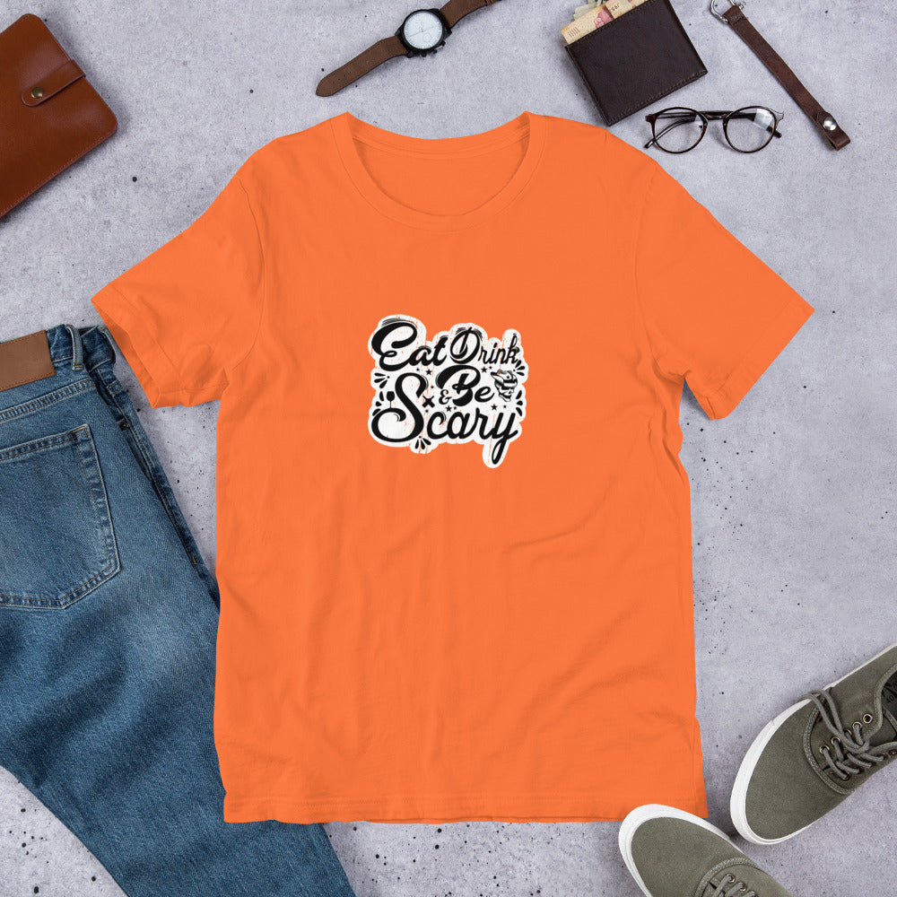 Eat, Drink, And Be Scary