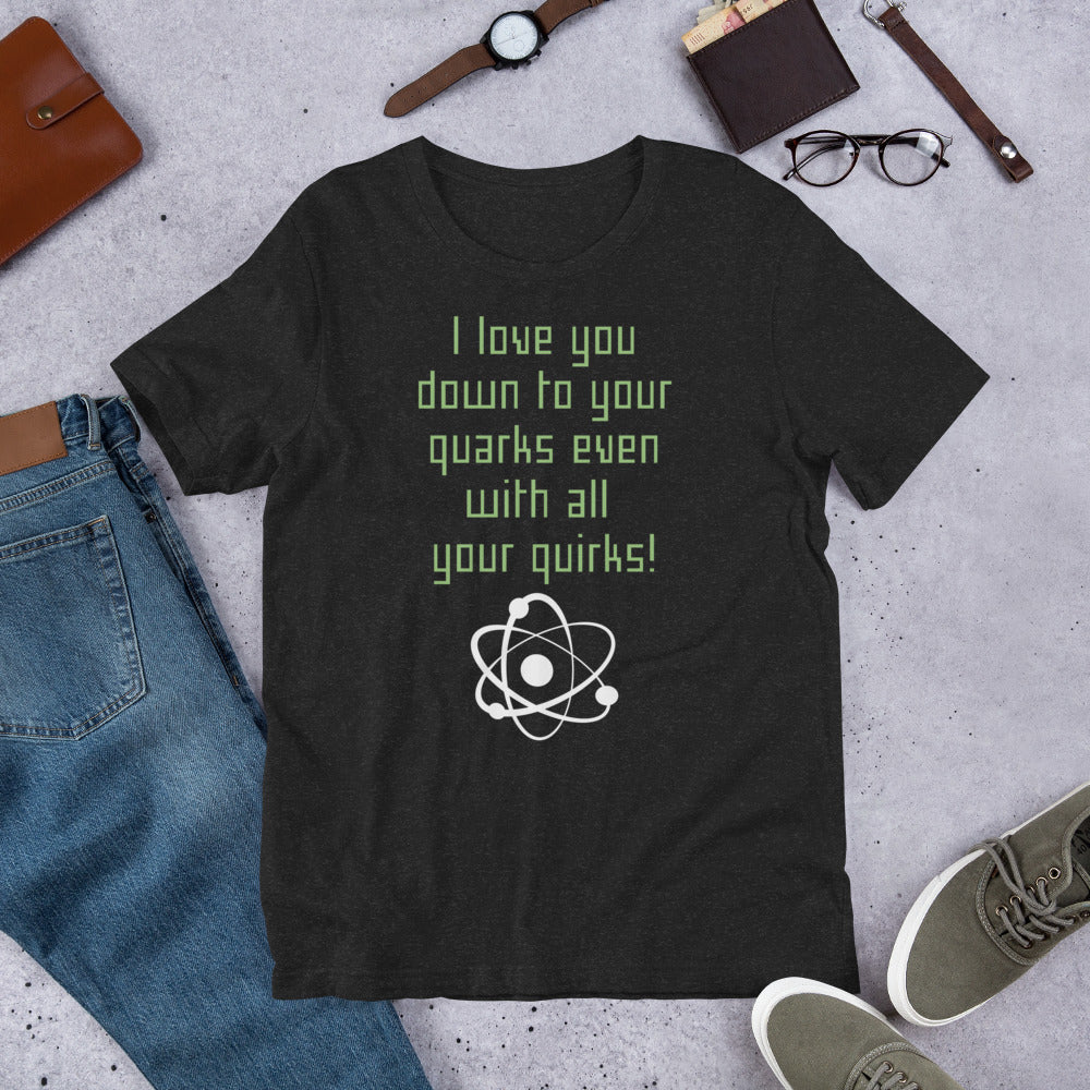 ...Down To Your Quarks...