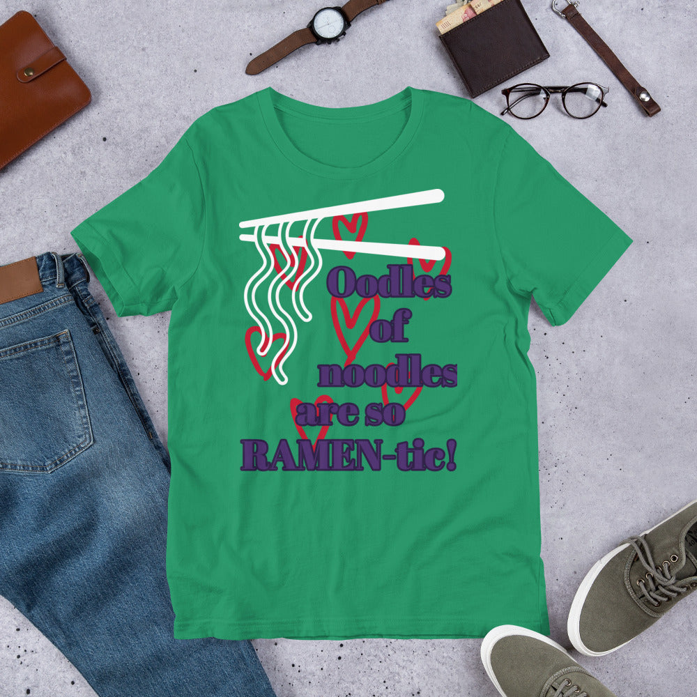 Oodles Of Noodles Are So RAMEN-tic