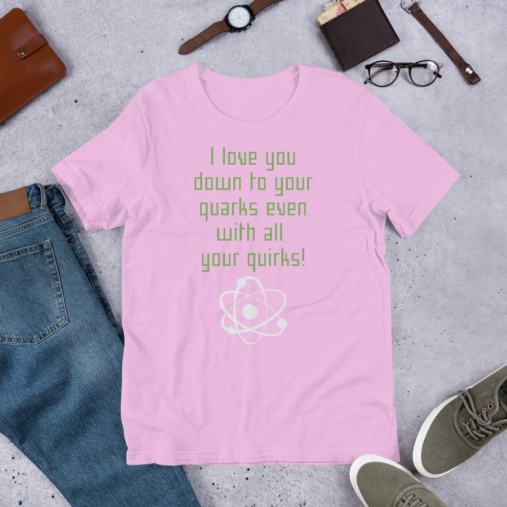 ...Down To Your Quarks...