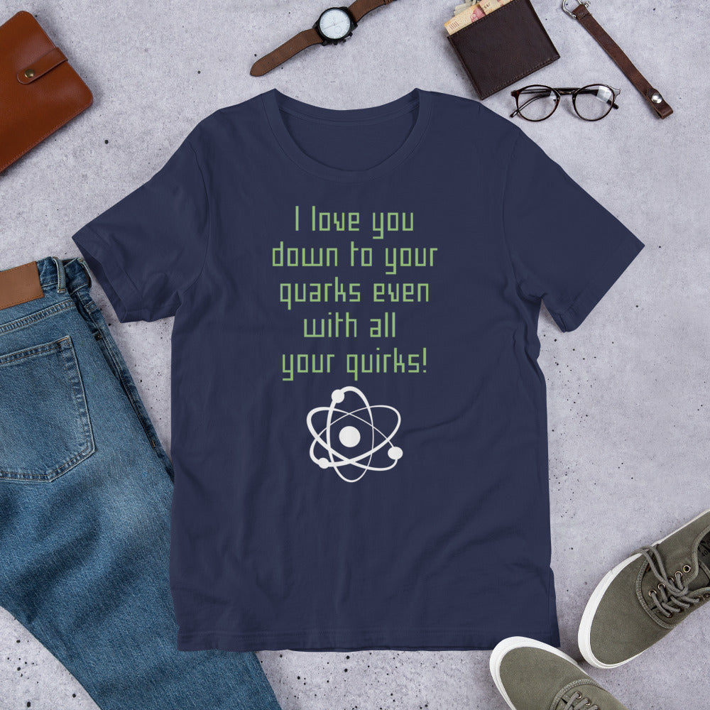 ...Down To Your Quarks...