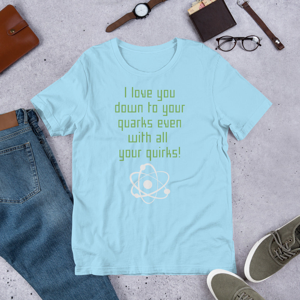 ...Down To Your Quarks...