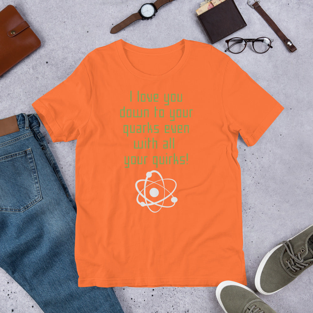 ...Down To Your Quarks...