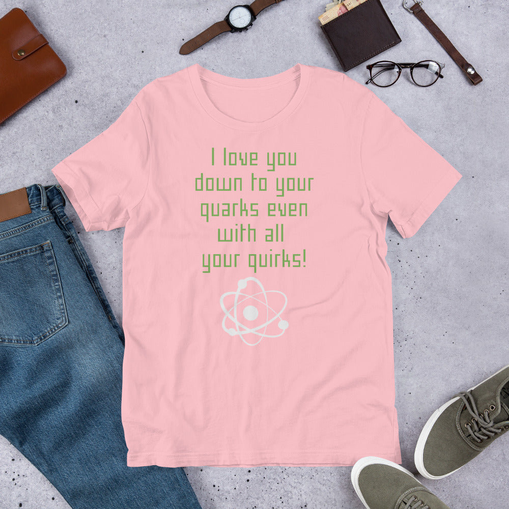 ...Down To Your Quarks...