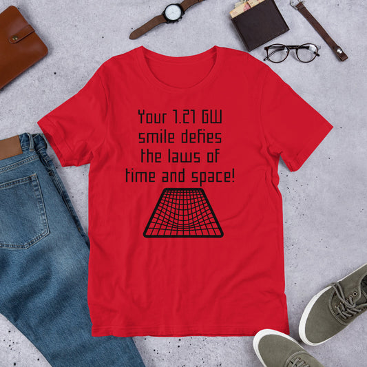 Your 1.21 GW Smile...