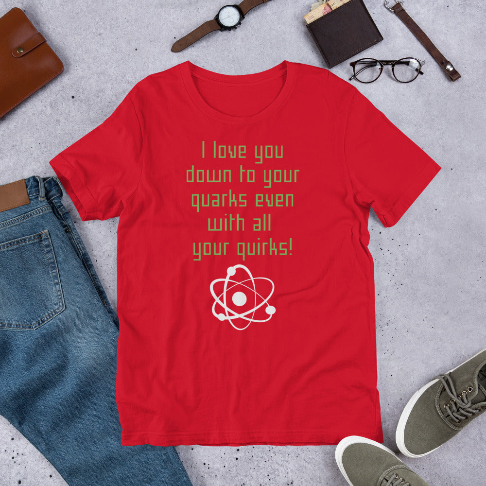 ...Down To Your Quarks...