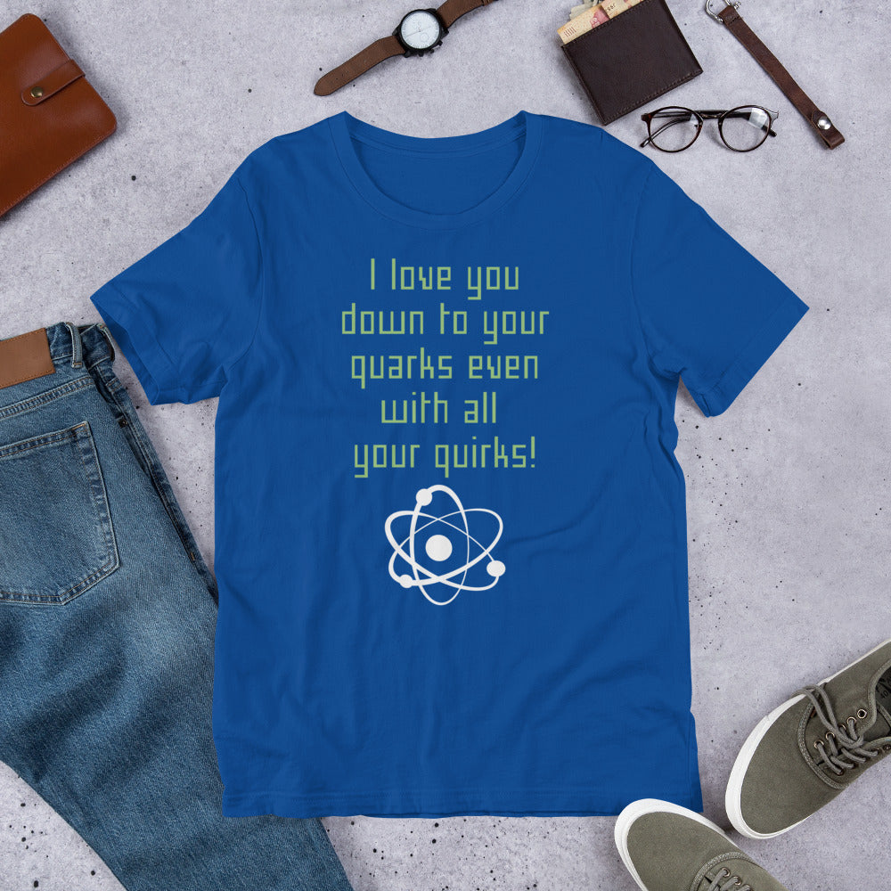...Down To Your Quarks...